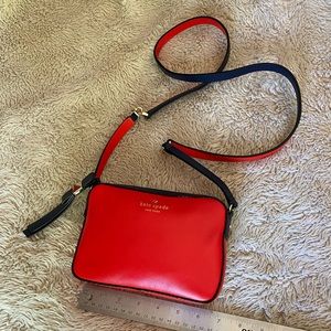 Kate Spade small shoulder bag top zip